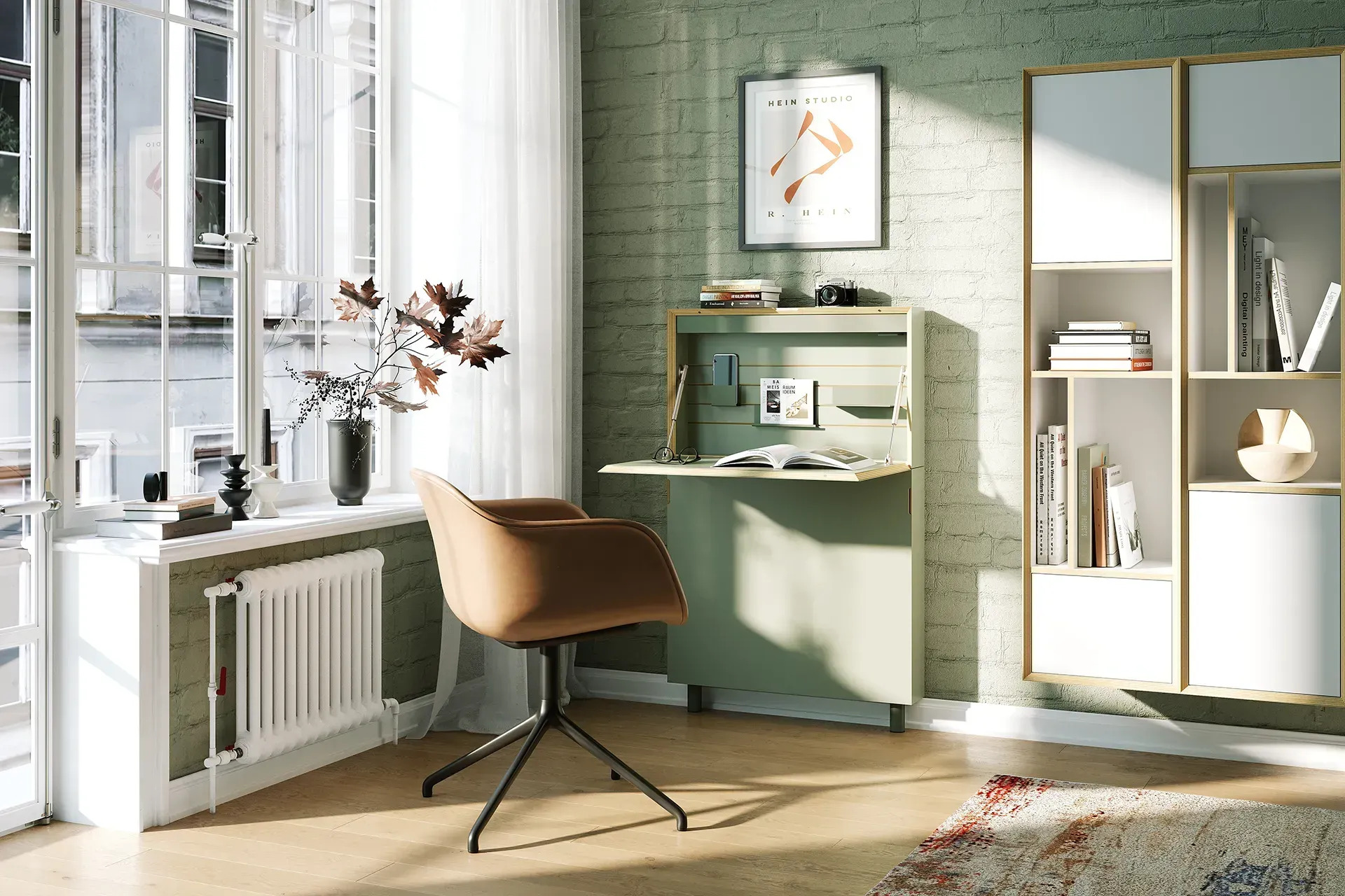 Wohnen TEAM 7 sol Home Office NB 01